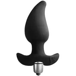 Анальный вибростимулятор Rocks Off Butt Quiver Black стимуляция простаты диаметр 4.3 см