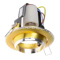 Світильник точковий Brille поворотний RO-50A SB/S 161255