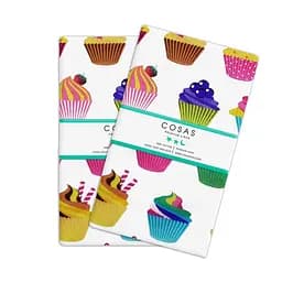 Набір наволочок Cosas Cakes 50х70 см рожевий (SetPillow_Cake_50х70)