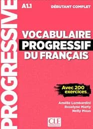 Vocabulaire Progressif du Francais 3e Edition Debut Complet Livre + CD audio + Livre-web