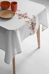 Скатерть Lotus Home - Треуголный орнамент 140x240