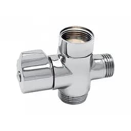 Кран ″Ранок″ Globus Lux NMV-14 євро перемикач латунний в блістері 000004994