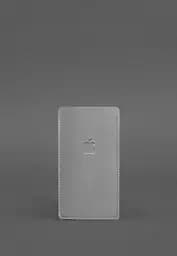 Кожаный чехол для iPhone 12 Серый