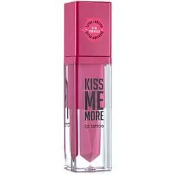 Помада Flormar Kiss Me More Crazy Pink рідка матова стійка відтінок 024, 3.8 мл