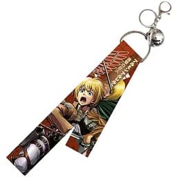 Брелок тканевый Атака титанов Армин Арлерт Attack on Titan Armin Arlert 10 см