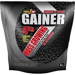 Гейнер Power Pro Gainer Бразильський горіх 4 кг