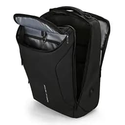 Рюкзак міський Mark Ryden X-Ray PRO MR9031 Y-SJ 3 main pocket чорний - мініатюра 5