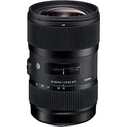 Объектив Sigma AF 18-35mm f/1.8 DC HSM Nikon F (99785)