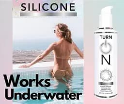 Лубрикант на силіконовій основі Wet Turn on Unflavored Silicone Lube 118 мл - мініатюра 9