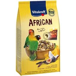 Корм Vitakraft African для середніх африканських папуг 750 г (21641)