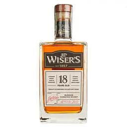 Віскі J.P. Wiser's 18 yo Canadian Blended Whisky 40 % 0.7 л