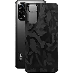 Захисна плівка StatusSKIN для Xiaomi Redmi Note 11s Корпус Вініл Камуфляж чорний
