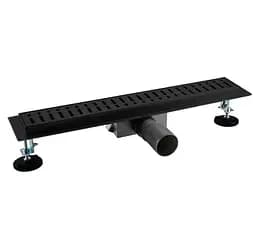 Душевой трап Gappo 70х600 мм, нержавеющая сталь, черный G86007-36