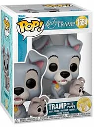 Фігурка Фанко Поп Дісней Funko Pop Disney Lady and the Tramp Леді та Бродяга 10 см FP D LatT 1554 - мініатюра 3