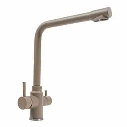 Смеситель для кухни под осмос Platinum KT 8201 (8626) Титан Терра