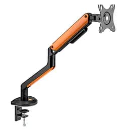 Кронштейн для монитора с RGB-подсветкой, регулировкой высоты, оборотом и наклоном ITech LDT63-C012GL 17-32"