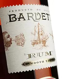 Ром Bardett Viejo 37.5% 1 л - мініатюра 5