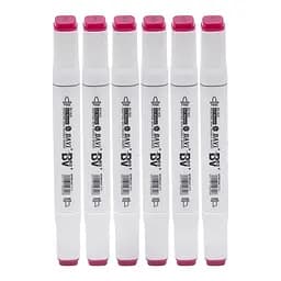 Скетч-маркер двусторонний Bavi №5, на спиртовой основе, 10 шт.