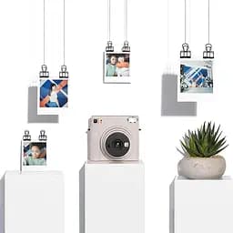 Подарунковий набір камера Fujifilm Instax Square SQ1, Фотопапір 40 шт, Чохол, Фотоальбом 80 фото Білий - мініатюра 10