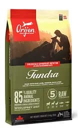 Сухой корм Orijen Tundra Dog для собак всех пород и возрастов 11.4 кг (o18512)