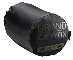 Спальний мішок Grand Canyon Whistler 190 13°C Capulet Olive Left (340018) (DAS302053) - мініатюра 6