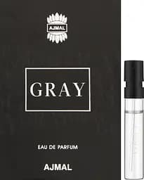 Парфумована вода Мініатюра Ajmal Gray 1.5 мл