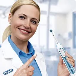Електрична зубна щітка Oral-B Smart 6 CrossAction Blue - мініатюра 11