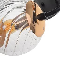 Люстра стельова Brille в спальню Е14 40W G (BL-801S/5) - мініатюра 5
