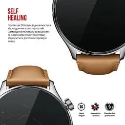 Гідрогелева плівка на годинники Xiaomi Watch S1 Pro ArmorStandart захисна плівка для смарт годинників прозора (ARM69728) - мініатюра 3