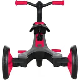 Велосипед триколісний Globber Explorer Trike 4 в 1 червоний (632-102-3) - мініатюра 8