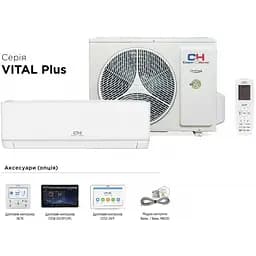 Кондиціонер Cooper&Hunter CH-S09FTXF6 Vital Plus - мініатюра 10
