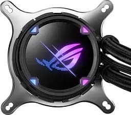СВО ASUS ROG Strix LC II 280 ARGB Black (90RC00C1-M0UAY1) - мініатюра 5