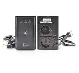 ДБЖ Ritar E-RTM500 (300W) ELF-L з екраном LED і батареєю 12V 7Ah металевий - мініатюра 2