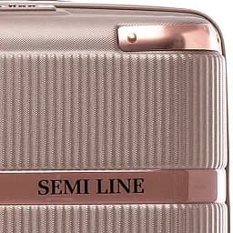 Валіза Semi Line 28" L Champagne (T5668-4) - мініатюра 8