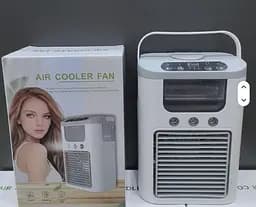 Вентилятор охолоджувач 3в1 Air Cooler Fan 1346 з USB-живленням, зволоженням та LED-підсвічуванням - мініатюра 2