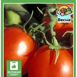 Насіння Весна Томат Де-барао червоний Великий пакет 0.5 г (32438)