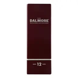 Уцінка. Віскі Dalmore 12 yo Single Malt Scotch Whisky 40% 0.7 л   - мініатюра 6