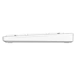 Клавіатура мембранна 350 Compact Multi-Device, 78key, BT, EN/UK, білий HP teh0013884 - мініатюра 5