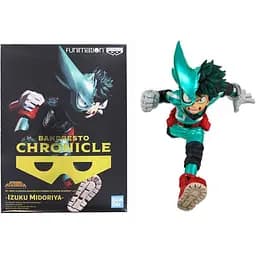 Фигурка Bunpresto Chrpnicle Моя Геройская Академия Изуку Мидория 15 см Izuku Midoriya WST BC MHA IM