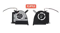 Вентилятор Asus кулер 5V для моделей ноутбука TUF Dash F15 FX517 (GPU Fan) 13NR0950P02011, 5V, 4pin