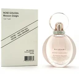 Bvlgari Rose Goldea Blossom Delight 75 мл тестер парфумована вода