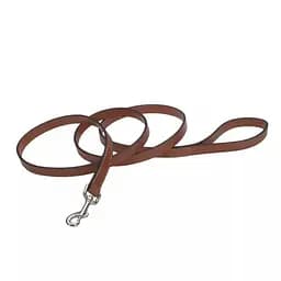 Coastal Circle-T Dog Leash шкіряний повідок для собак 1.6см х 1.8м (SP01065_MAH06)