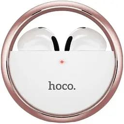 Беспроводные TWS наушники Hoco EW23 вкладыши rose gold