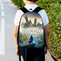 Рюкзак дитячий Гаррі Поттер "Harry Potter" 34х27см, міський ранець для хлопчика з принтом (00429)