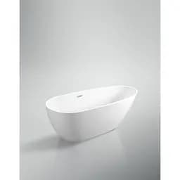 Ванна акриловая отдельностоящая VB Vettore 170x75 VB-070617 Белый