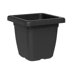 Вазон TeraPlast Nazca темно-сірий 32 см (33144032005)