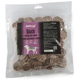 Ласощі AnimAll Snack качині медальйони з тріскою, для собак, 500 г
