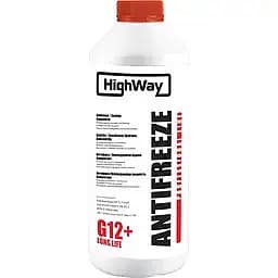 Антифриз HighWay G12+ Концентрат червоний 1.5 л
