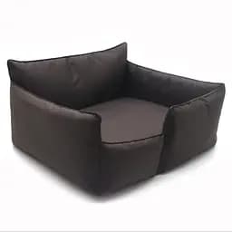 Лежак для собак Zoo-hunt Вояж прямокутний коричневий №4 700х1000х250 мм