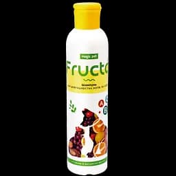 Шампунь для довгошерстних собак та котів Magic Pet Fructa, з екстрактом смородини, вишні, малини, винограду, 220 мл (9013)